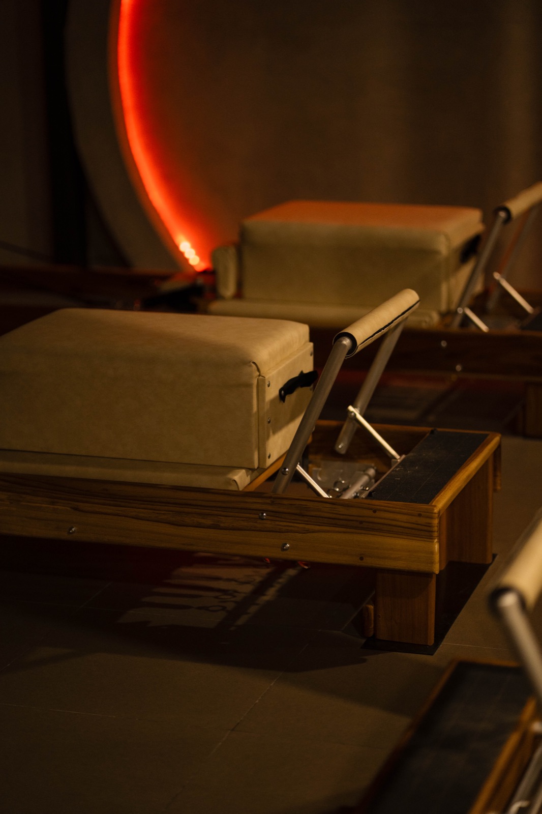 Reformer iluminado en Veintitrés