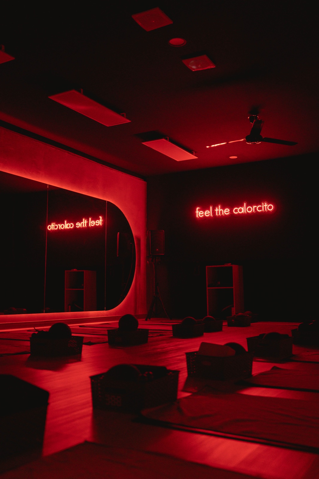 Entrada a la sala infrared