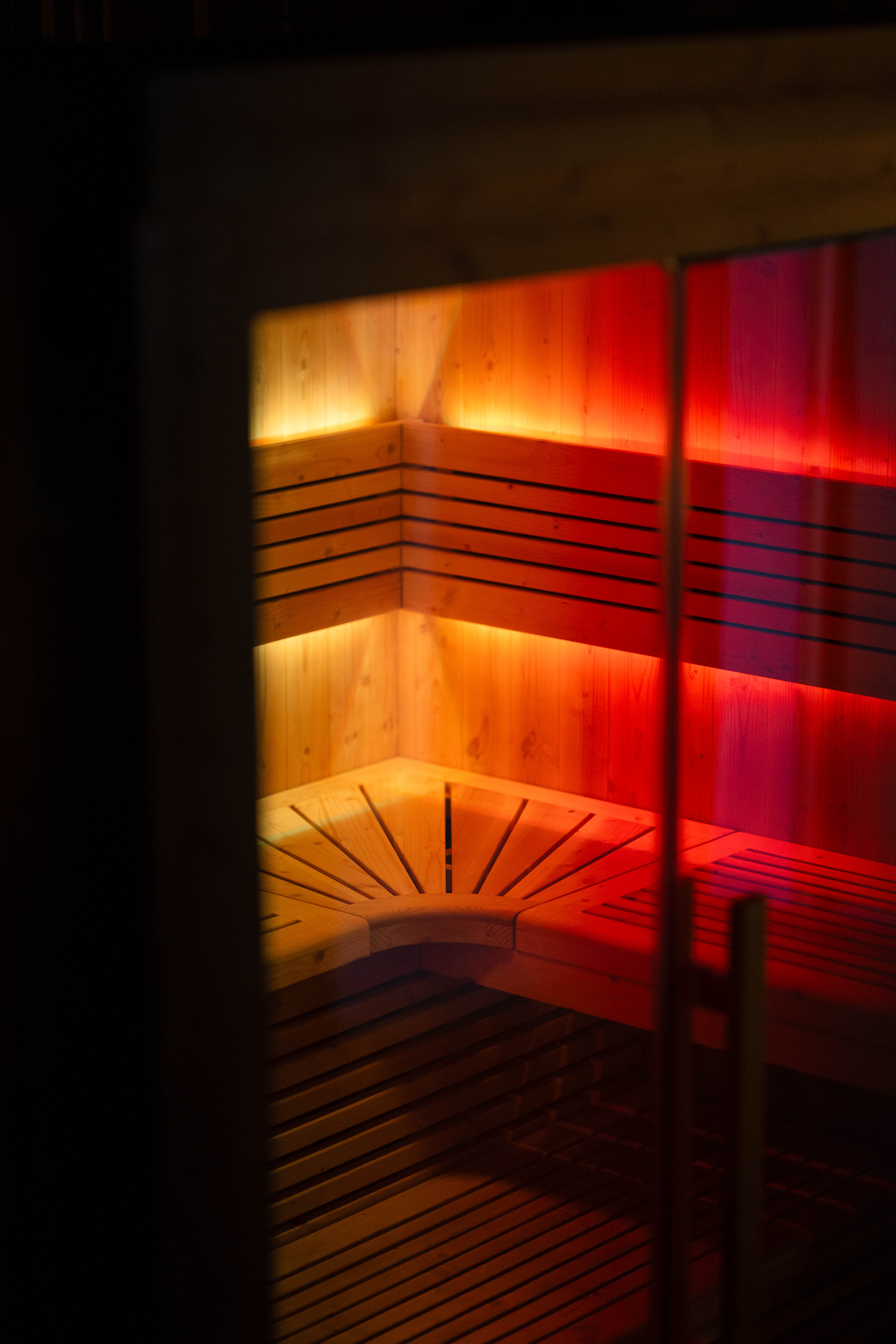 Sauna de Veintitrés Wellness Social Club